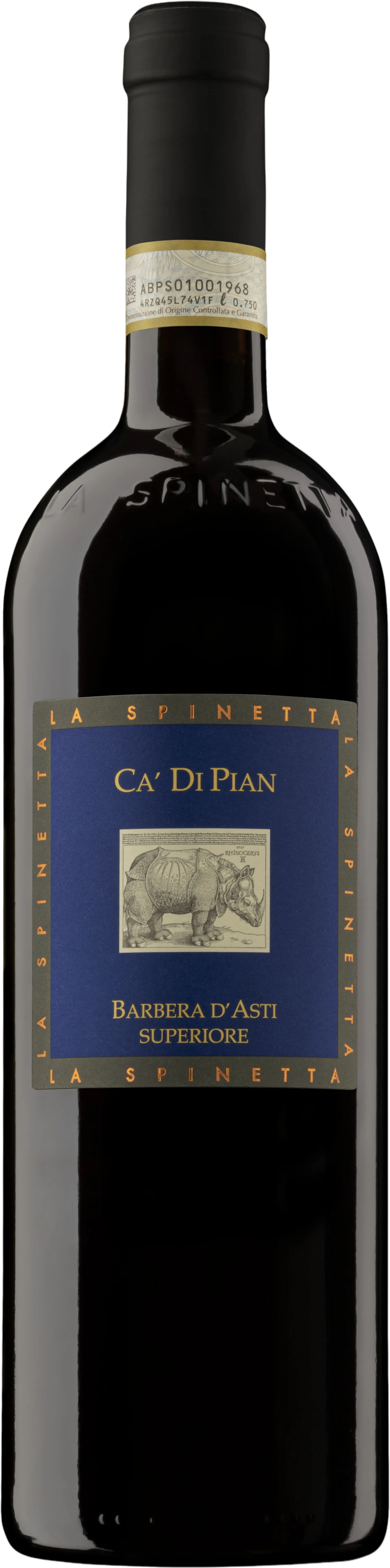Bottle of La Spinetta Barbera d'Asti Superiore Ca di Pian 2022