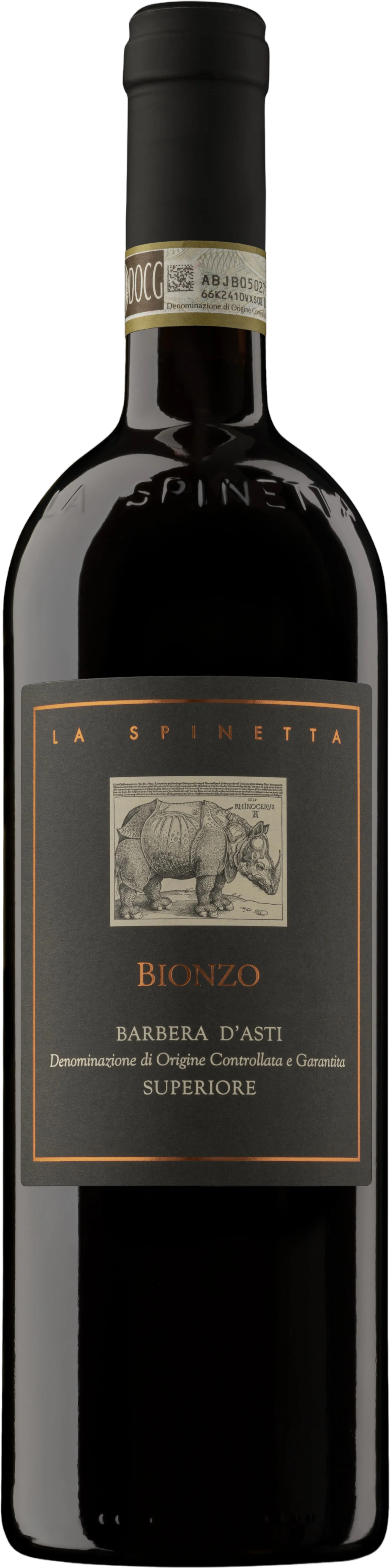 Bottle of La Spinetta Barbera d'Asti Superiore Bionzo DOCG 2019
