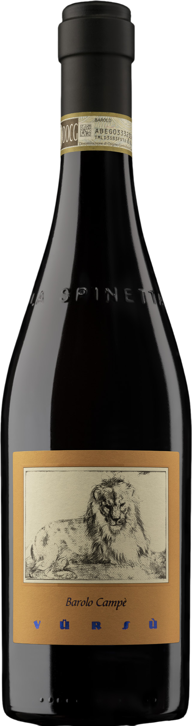 Bottle of La Spinetta Barolo Campe 2021
