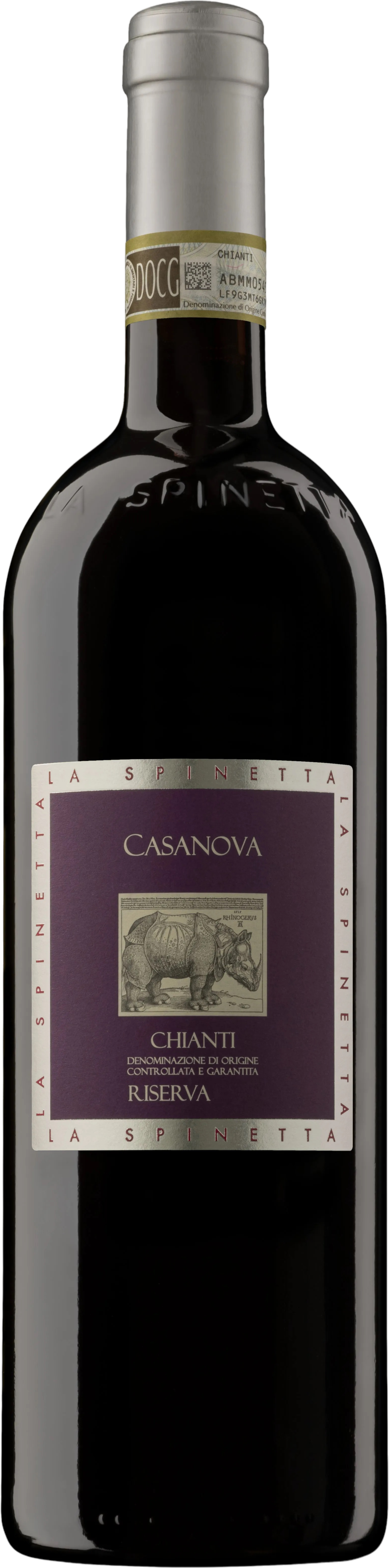 Bottle of La Spinetta Chianti Riserva 2020