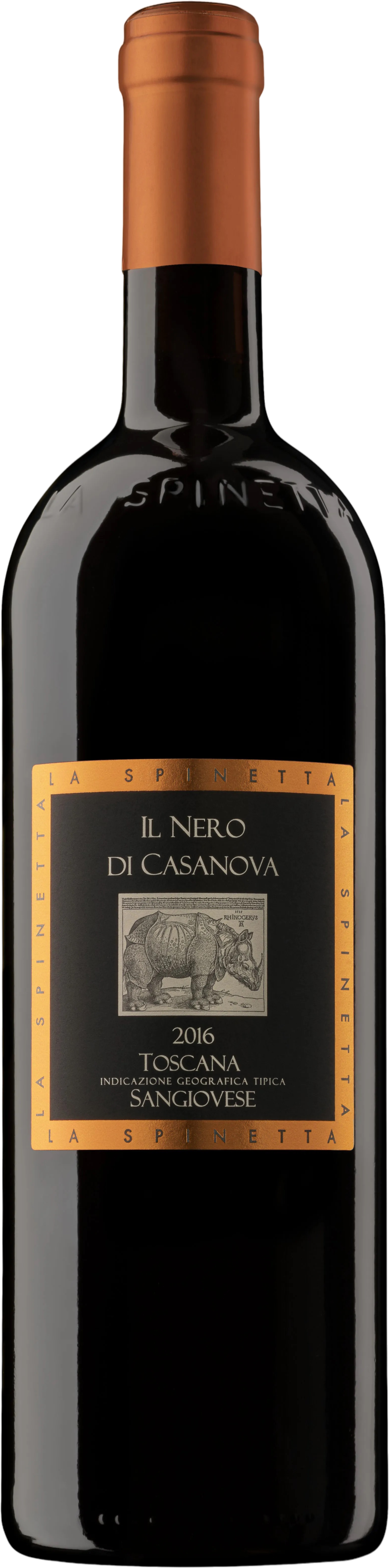 Bottle of La Spinetta il Nero di Casanova 2021