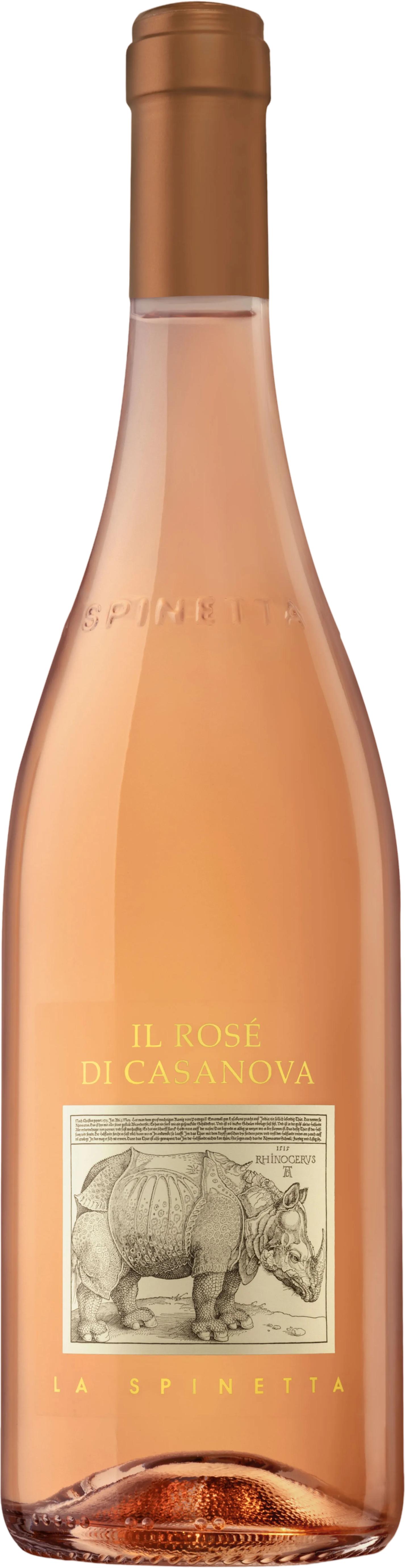 Bottle of La Spinetta il Rose di Casanova 2024