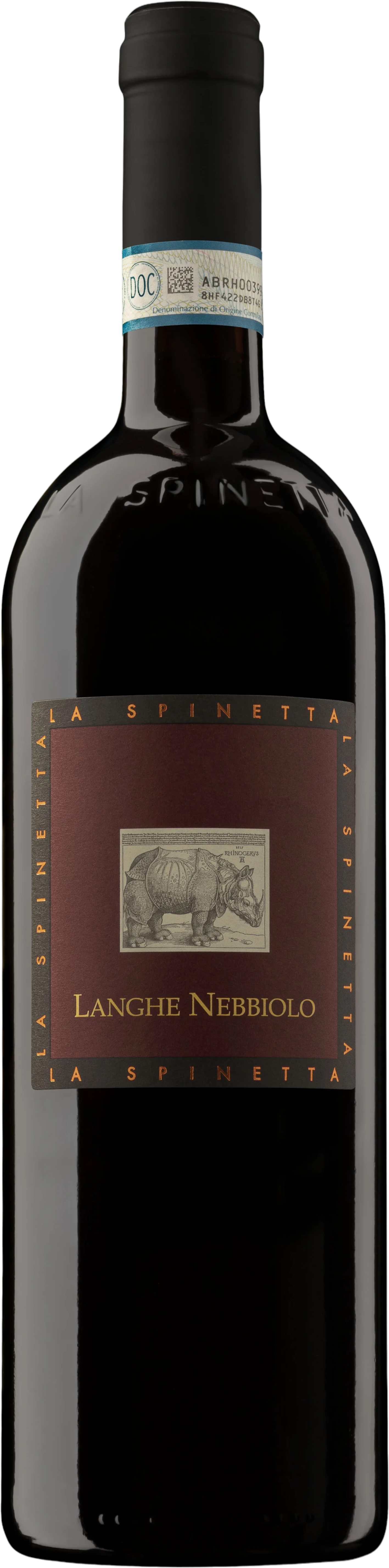 Bottle of La Spinetta Langhe Nebbiolo 2023
