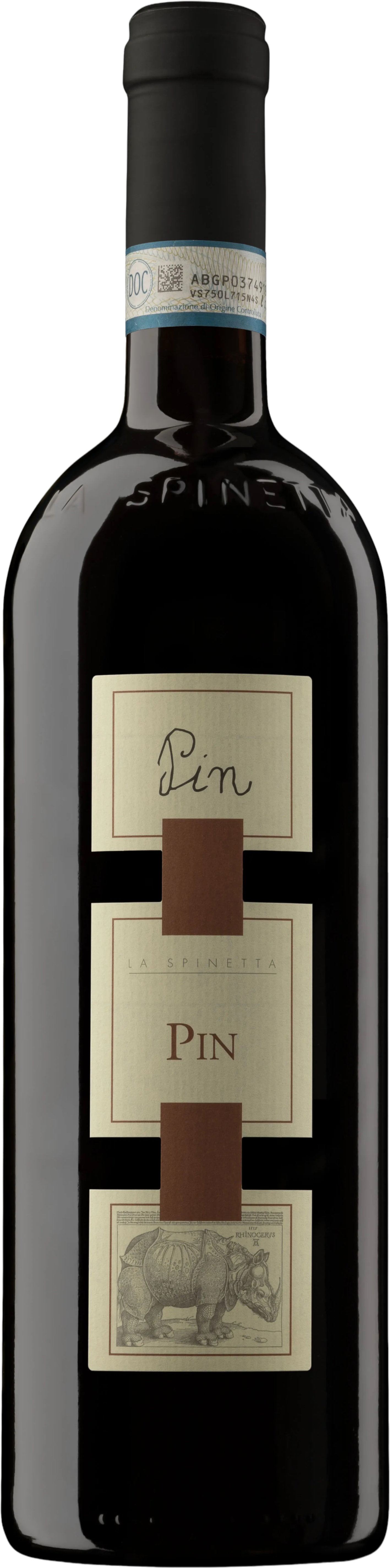 Bottle of La Spinetta Monferrato Rosso "Pin" 2019