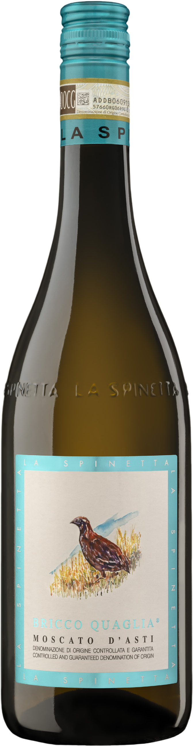Bottle of La Spinetta Moscato d'Asti Bricco Quaglia 2024