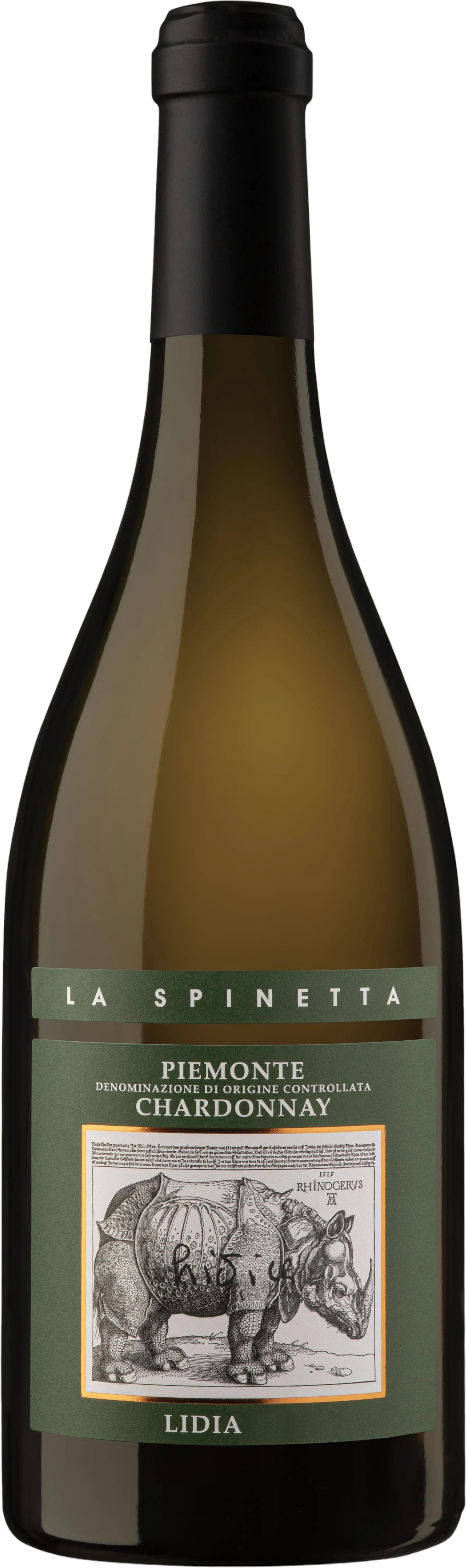 Bottle of La Spinetta Piemonte DOC Chardonnay "Lidia" 2020