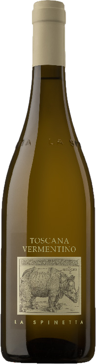 Bottle of La Spinetta Vermentino Toscana 2025