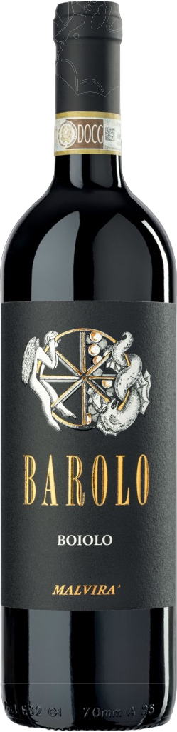 Bottle of Malvira' Barolo DOCG Boiolo 2016