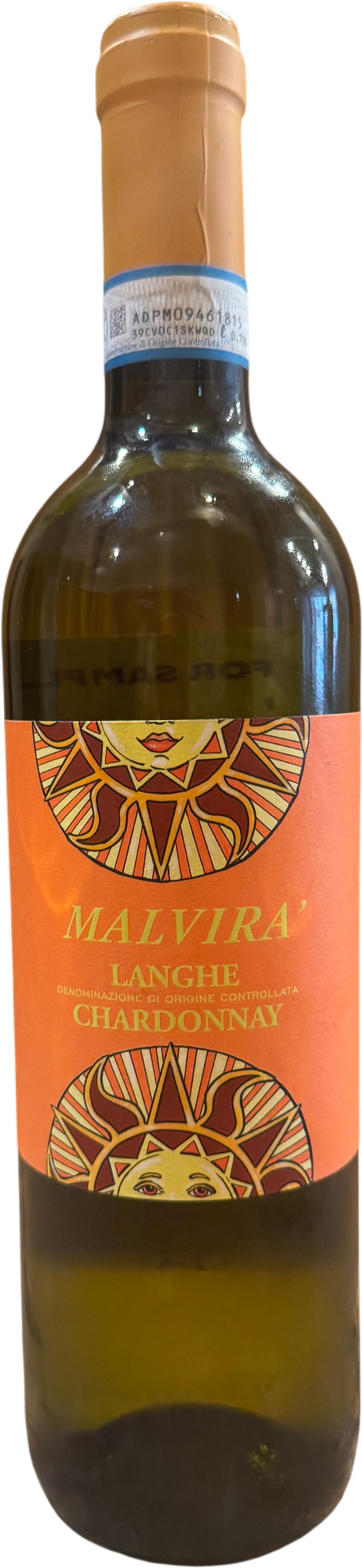 Bottle of Malvira Langhe Chardonnay 2024