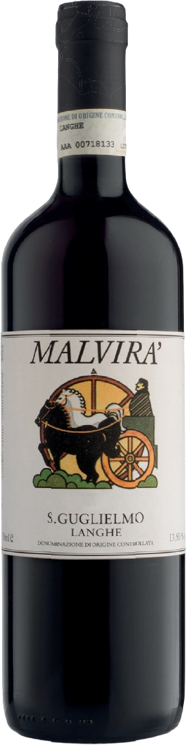 Bottle of Malvira' Langhe Rosso San Guglielmo DOC 2018