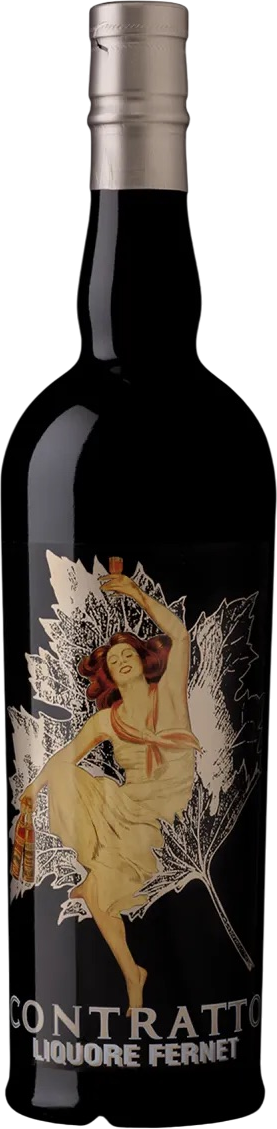 Bottle of Contratto Fernet