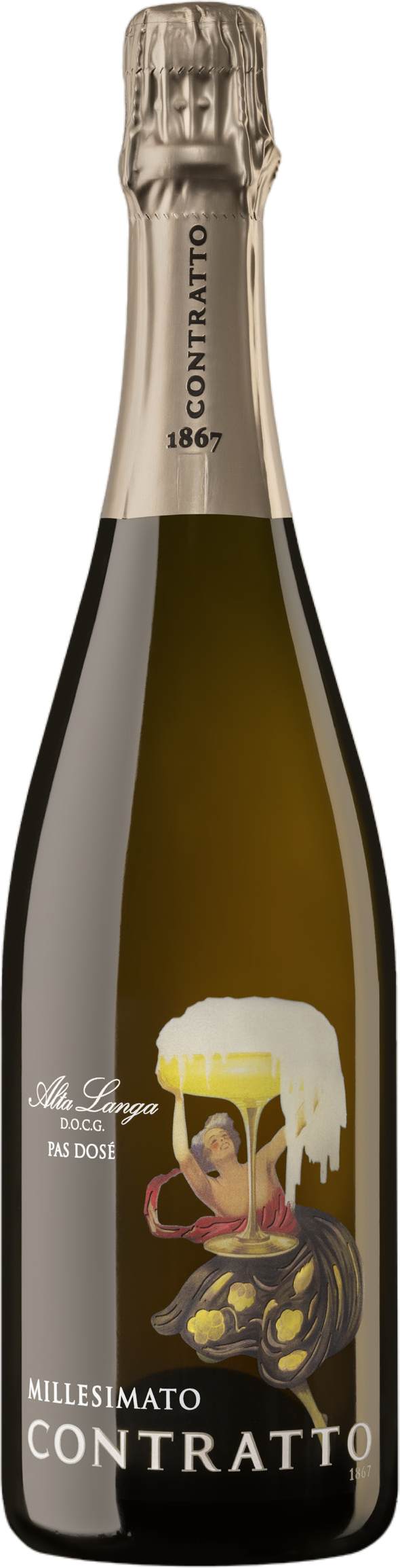 Bottle of Contratto Millesimato Pas Dose 2020