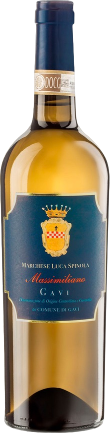 Bottle of Marchese Luca Spinola Gavi di Gavi Massimiliano 2022