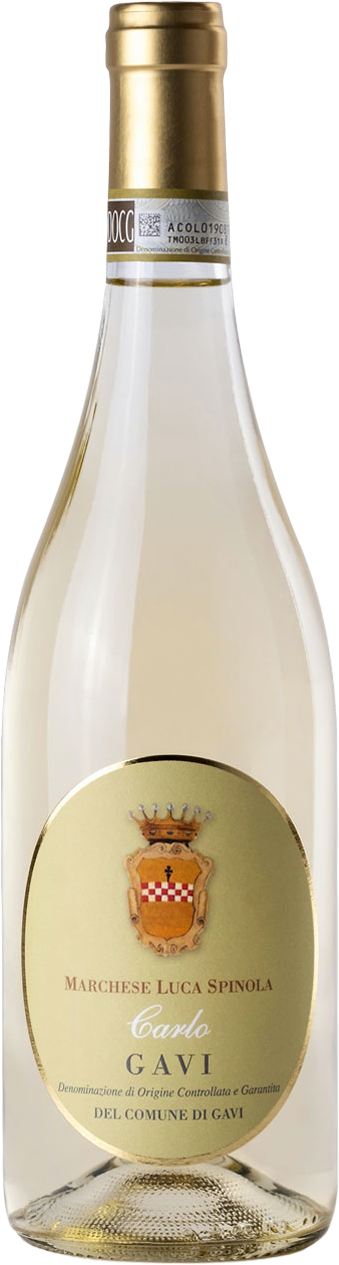 Bottle of Marchese Luca Spinola Gavi di Gavi Carlo 2024