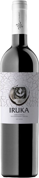 Bottle of Ottoventi Iruka Nero d'Avola Tardiva DOC Sicily 2021