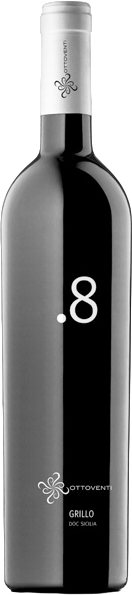 Bottle of Ottoventi Punto 8 Grillo Sicilia 2024