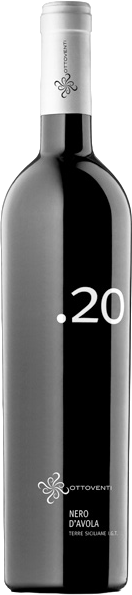 Bottle of Ottoventi Punto 20 Nero d'Avola Terre Siciliane IGT 2021