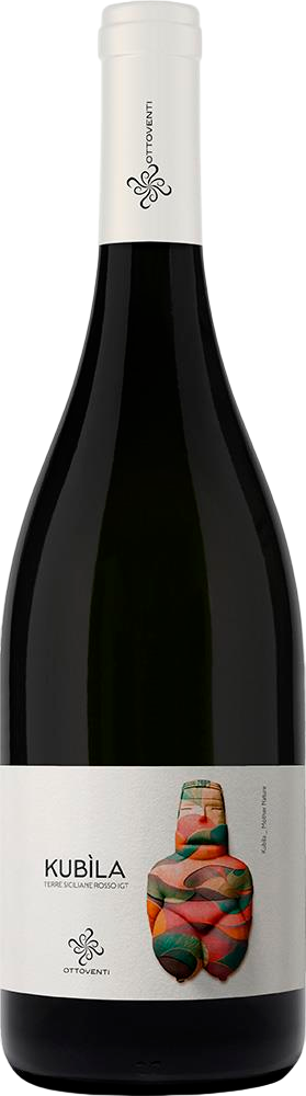 Bottle of Ottoventi Terre Siciliane Rosso Kubila 2023