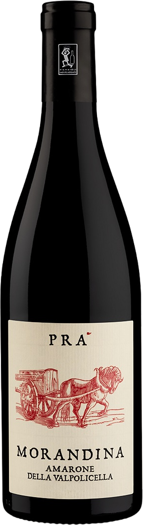 Bottle of Pra Amarone della Valpolicella Morandina 2018