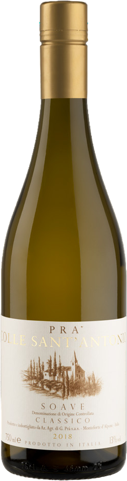 Bottle of Pra Soave Classico Colle Sant Antonio 2019