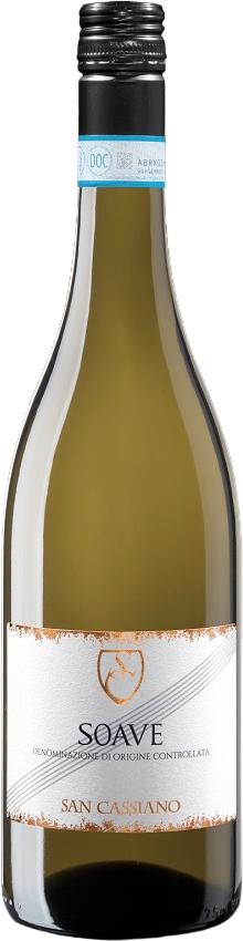 Bottle of San Cassiano Soave DOC 2022