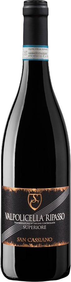 Bottle of San Cassiano Valpolicella Ripasso Superiore DOC 2020