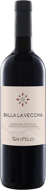 Bottle of San Felo Balla La Vecchia Maremma Toscana 2024