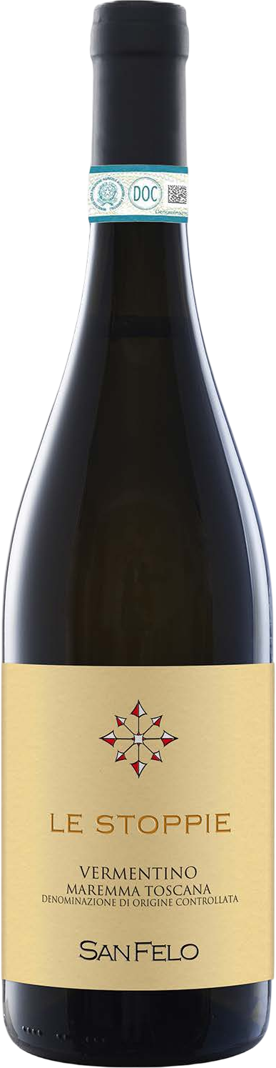 Bottle of San Felo Le Stoppie Maremma Toscana Vermentino 2024