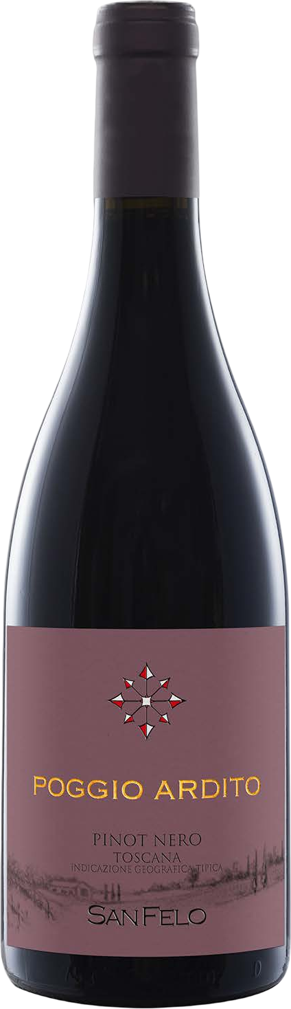 Bottle of San Felo Pinot Nero 2021