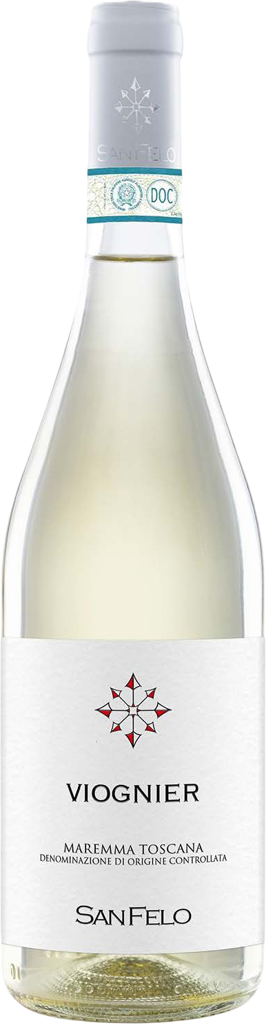 Bottle of San Felo Viognier Maremma Toscana 2024