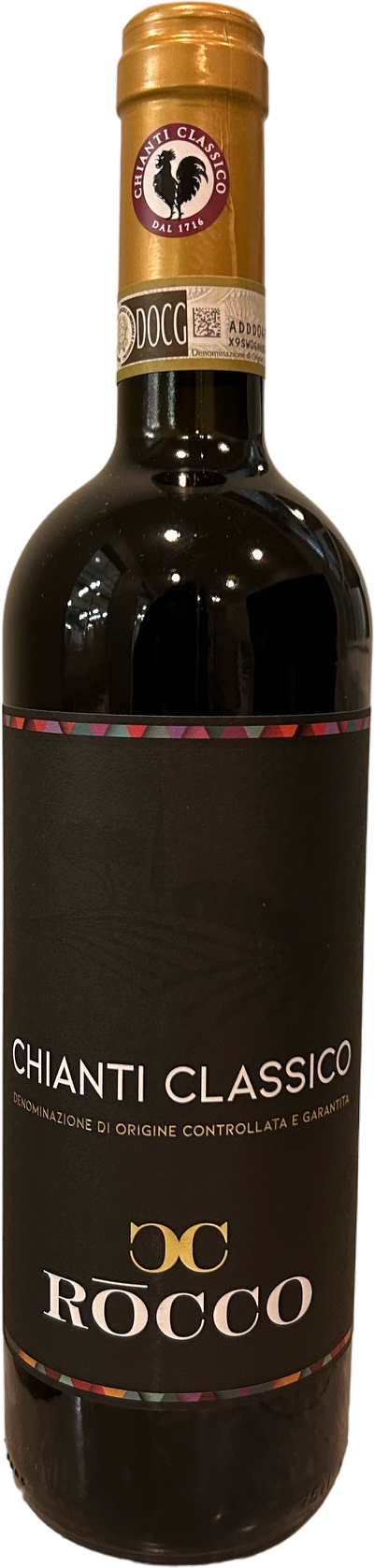 Bottle of Rocco Chianti Classico DOCG 2019