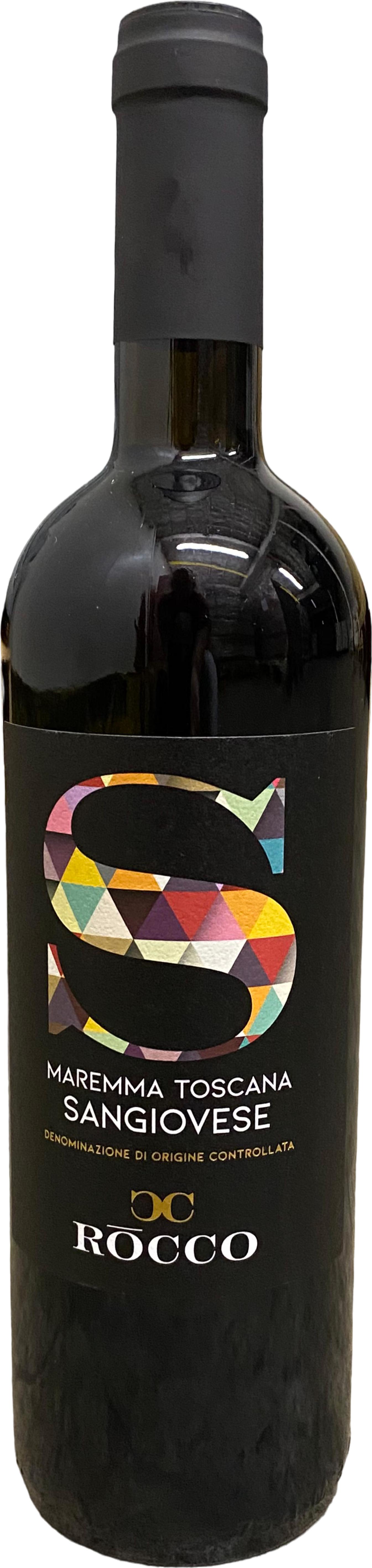 Bottle of Rocco Maremma Toscana Sangiovese 2024