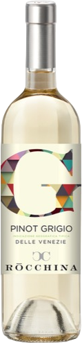 Bottle of Rocchina Pinot Grigio delle Venezie DOC 2024