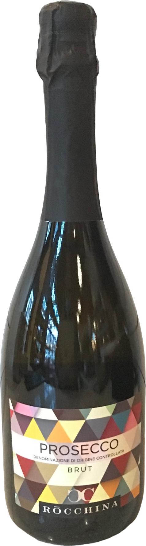 Bottle of Rocchina Prosecco Brut DOC
