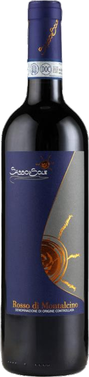 Bottle of Sasso di Sole Rosso di Montalcino DOC 2023