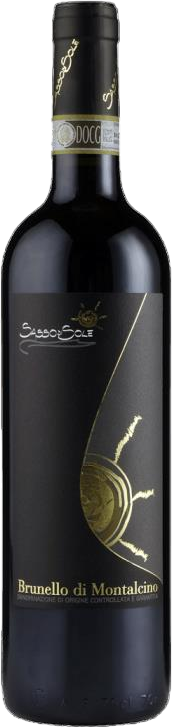Bottle of Sasso di Sole Brunello di Montalcino DOCG 2020