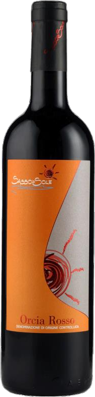 Bottle of Sasso di Sole Orcia Sangiovese 2022