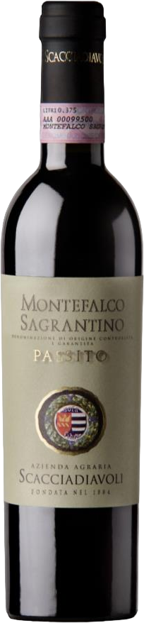 Bottle of Scacciadiavoli Montefalco Sagrantino Passito 2020