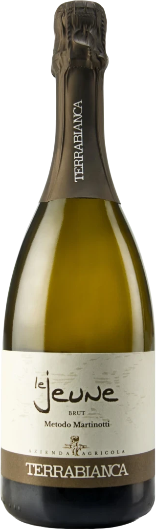 Bottle of Terrabianca Spumante Brut Le Jeune