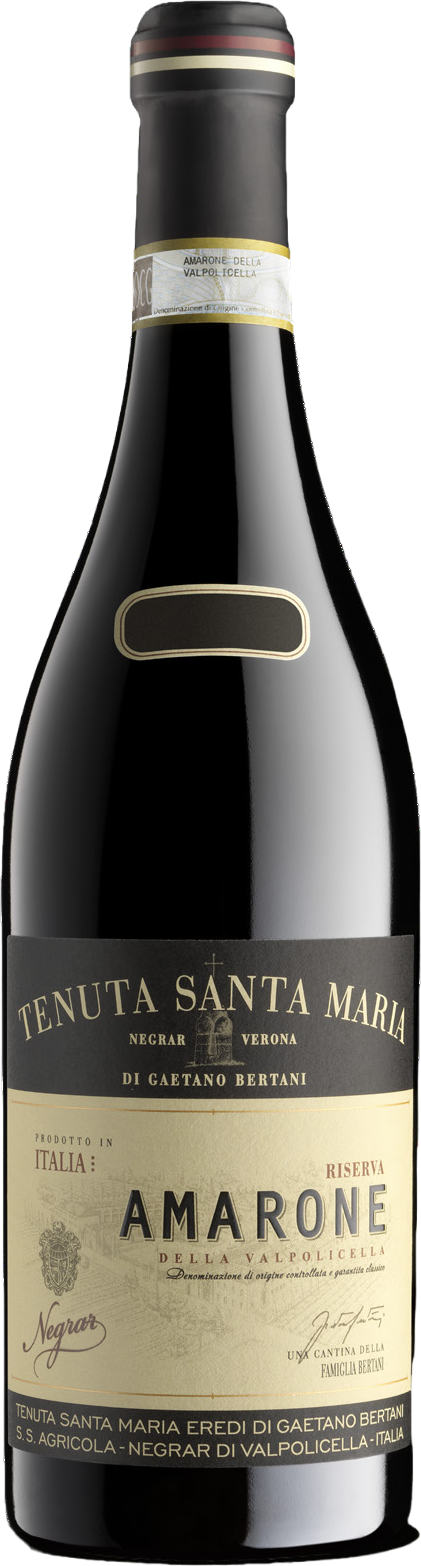 Bottle of Tenuta Santa Maria Amarone Classico Riserva DOCG 2019