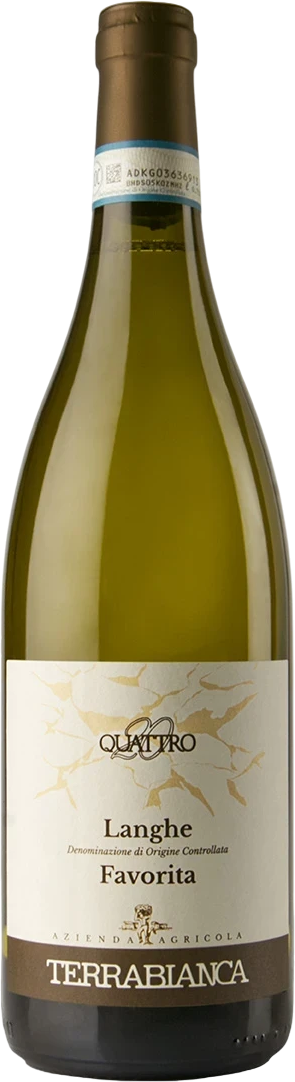 Bottle of Terrabianca Langhe Favorita Quattro 20 2024