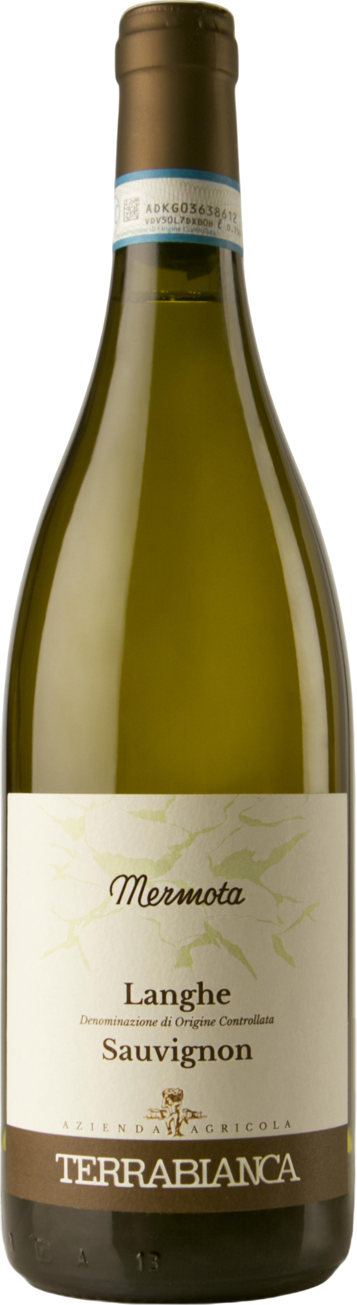 Bottle of Terrabianca Langhe Sauvignon Mermota 2025