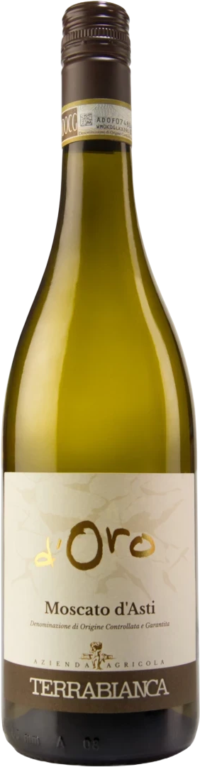 Bottle of Terrabianca Moscato d'Asti d'Oro Piemonte 2025