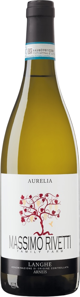 Bottle of Massimo Rivetti Langhe Arneis Aurelia 2025