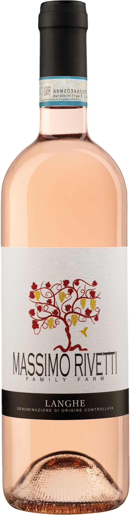 Bottle of Massimo Rivetti Langhe Rosato 2025