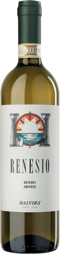 Bottle of Malvira Roero Arneis Renesio 2024