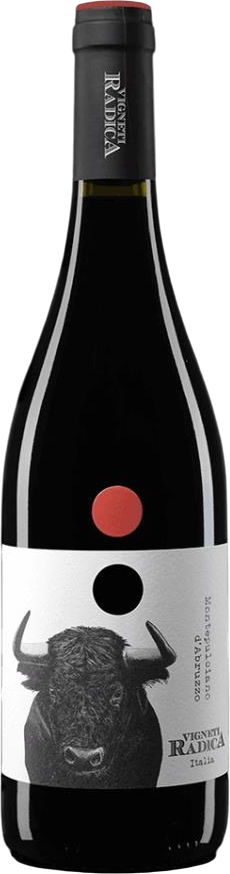 Bottle of Vigneti Radica Montepulciano d'Abruzzo 2023