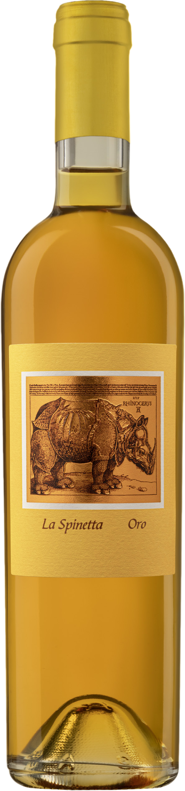 Bottle of La Spinetta Oro Moscato Passito 2016