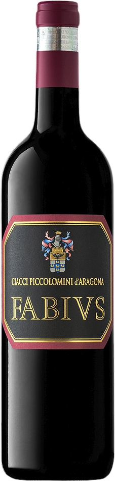 Bottle of Ciacci Piccolomini Fabius Sant'Antimo Rosso 2024