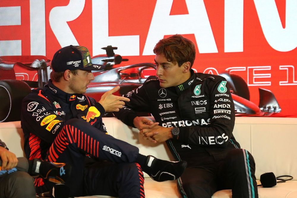 George Russell ready to challenge Max Verstappen as teammates: the British driver's ambitious quest